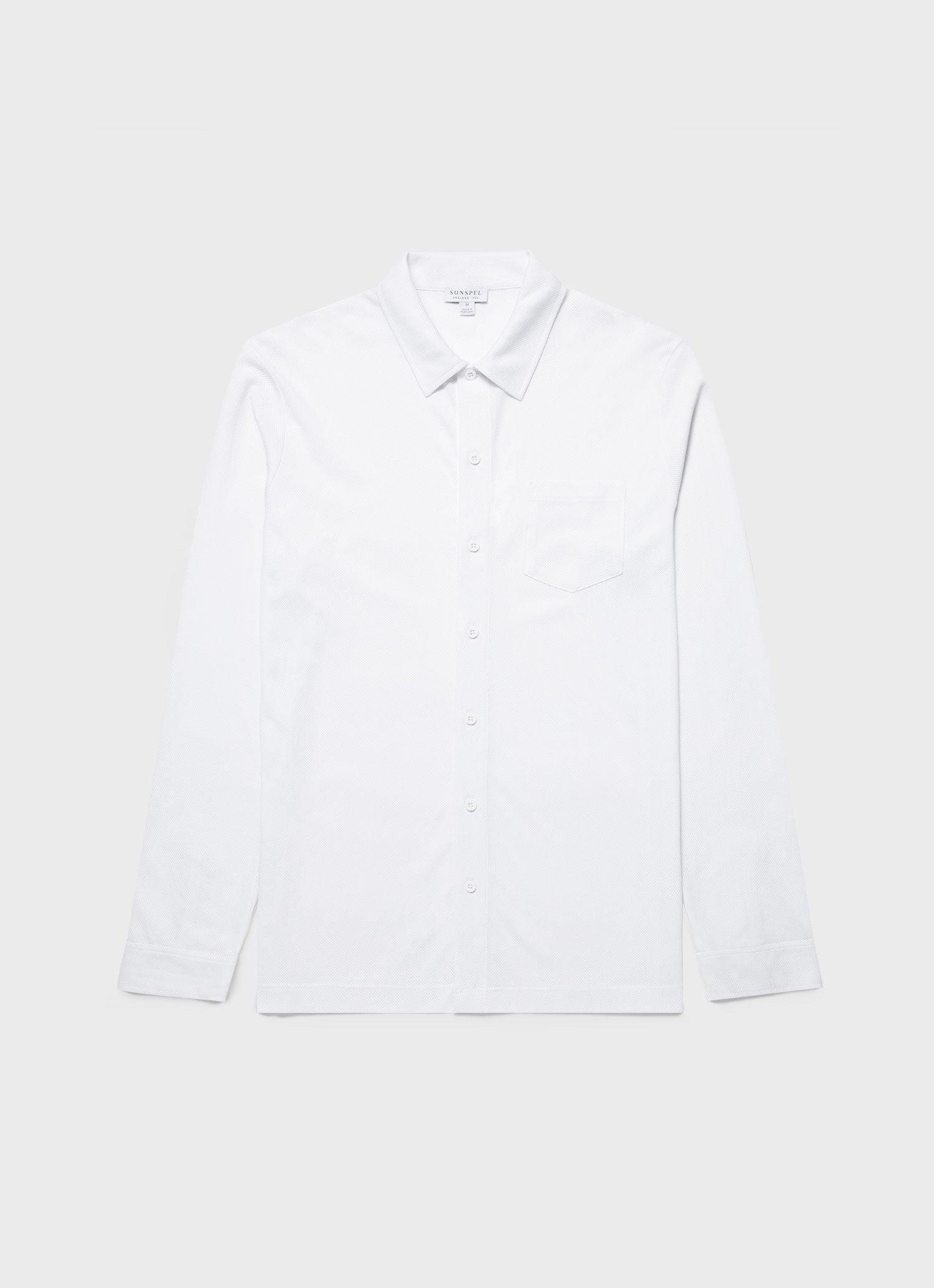 Men's Riviera Shirt in White