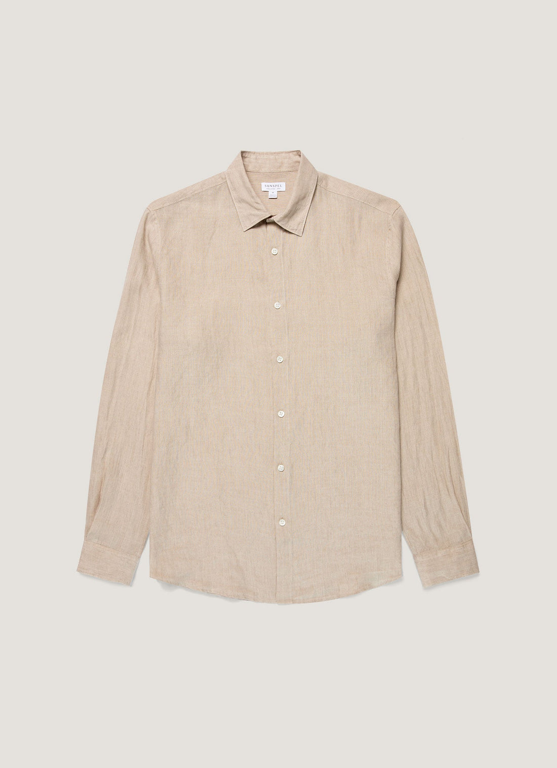 Men's Linen Shirt in Hazelwood