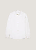 Men's Smart Poplin Shirt in White