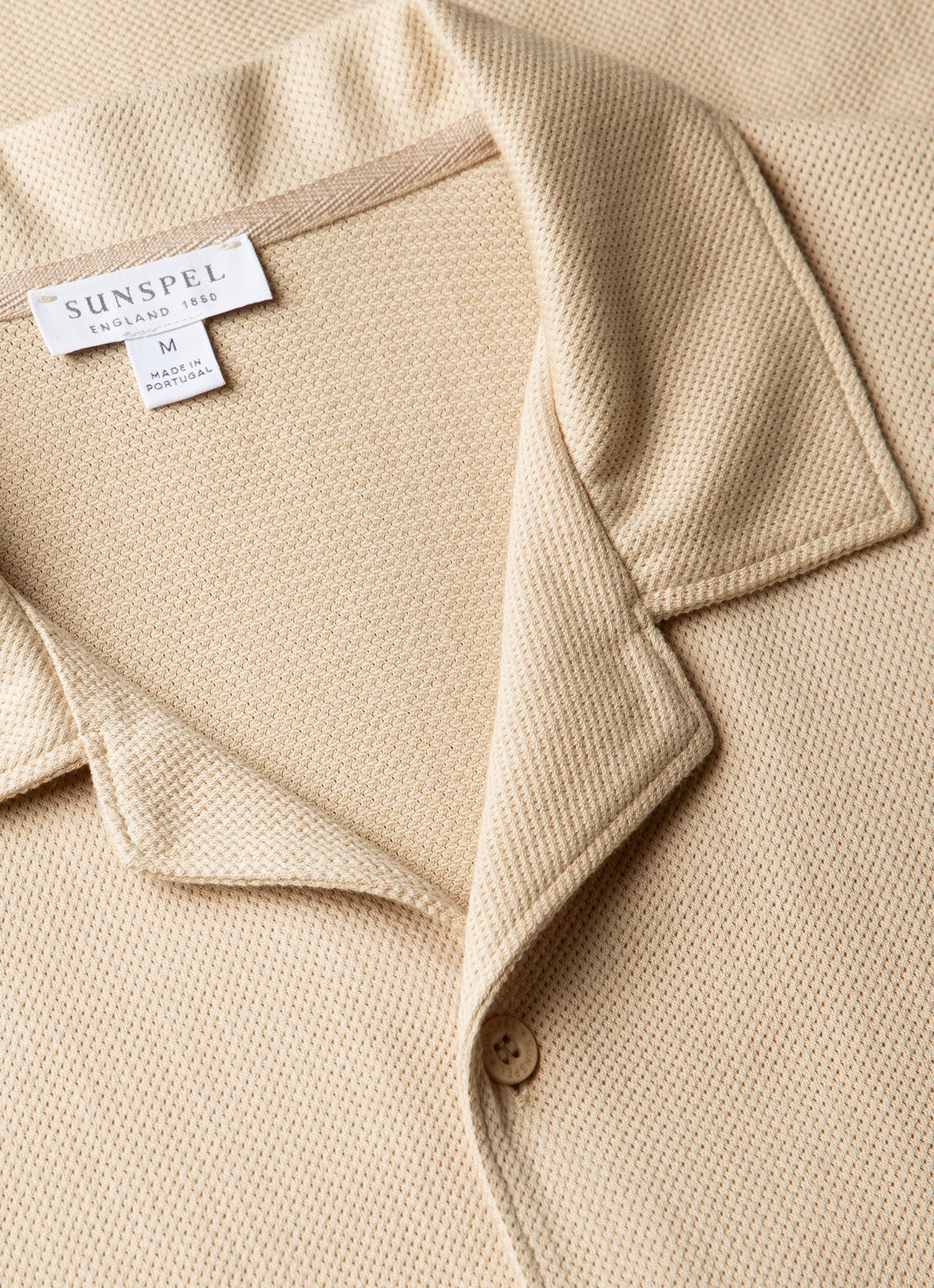 Men's Riviera Camp Collar Shirt in Hazelwood