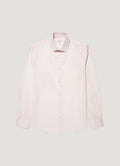 Men's Cotton Poplin Shirt in Light Pink