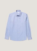 Men's Smart Oxford Shirt in Dark Blue