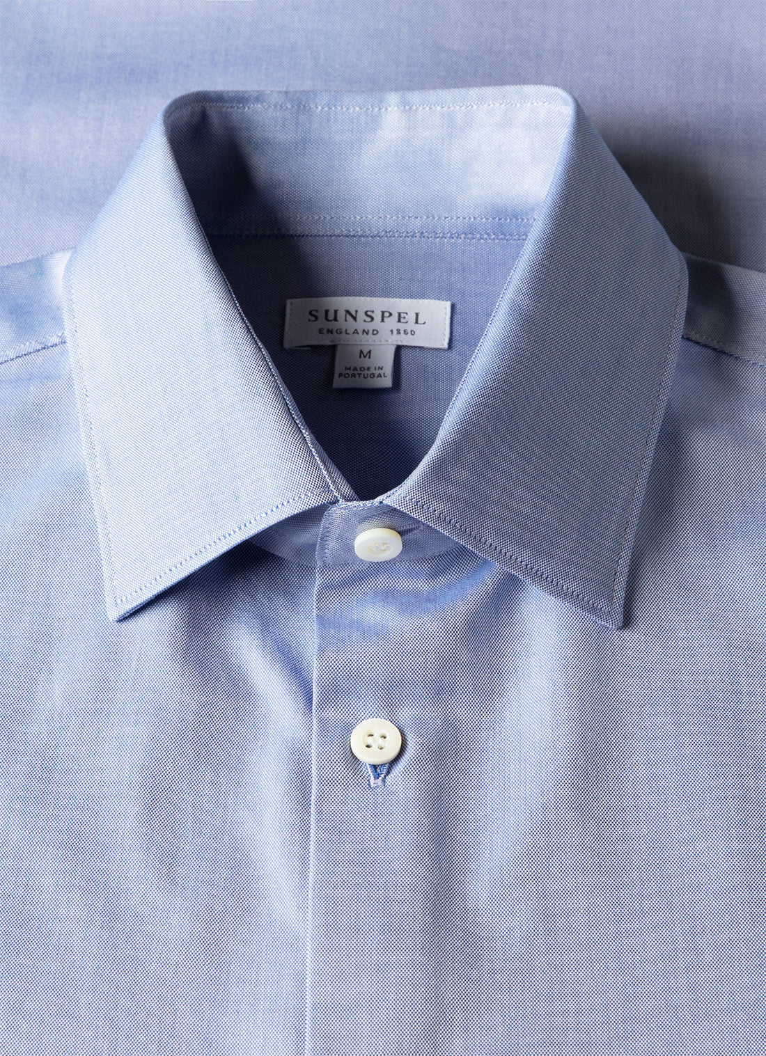 Men's Smart Oxford Shirt in Dark Blue