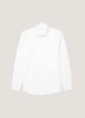 Men's Smart Oxford Shirt in White