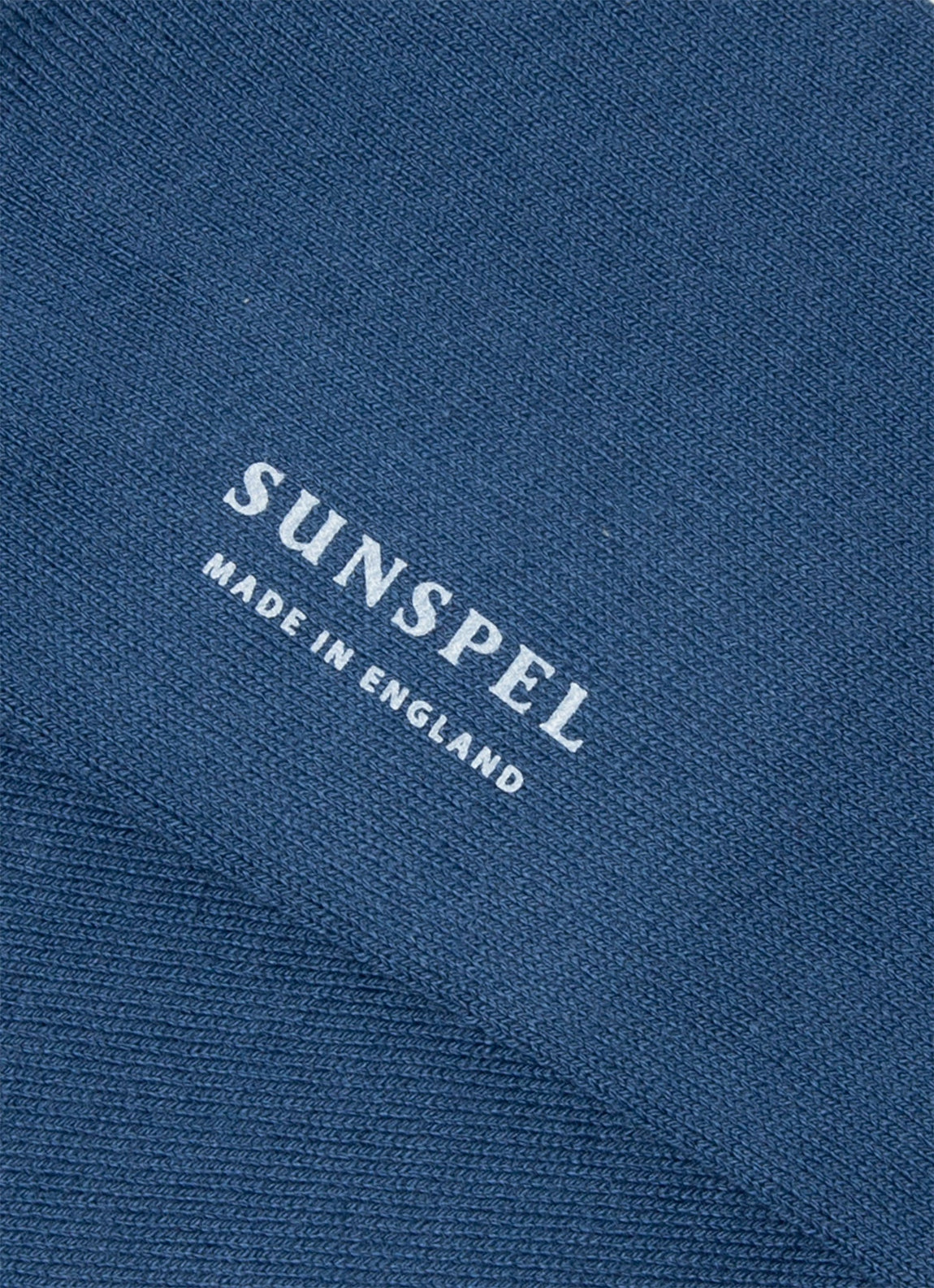 Men's Cotton Socks in Airforce Blue