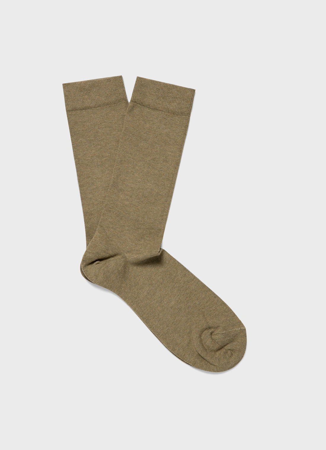 Men's Cotton Socks in Pale Khaki