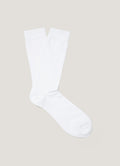 Men's Cotton Socks in White