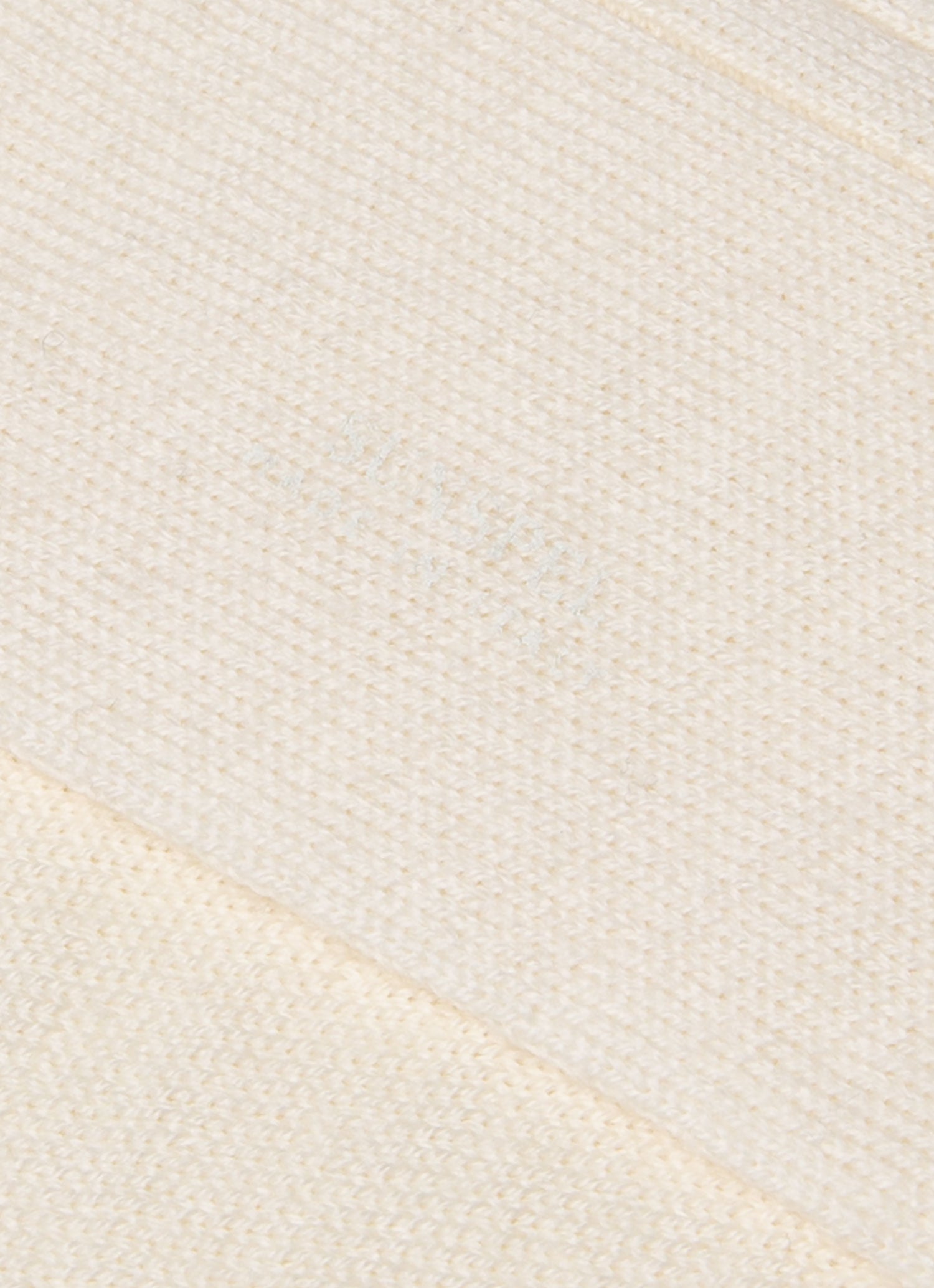 Men's Merino Wool Ribbed Socks in Archive White