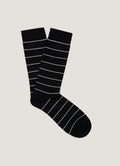 Men's Cotton Socks in Navy
