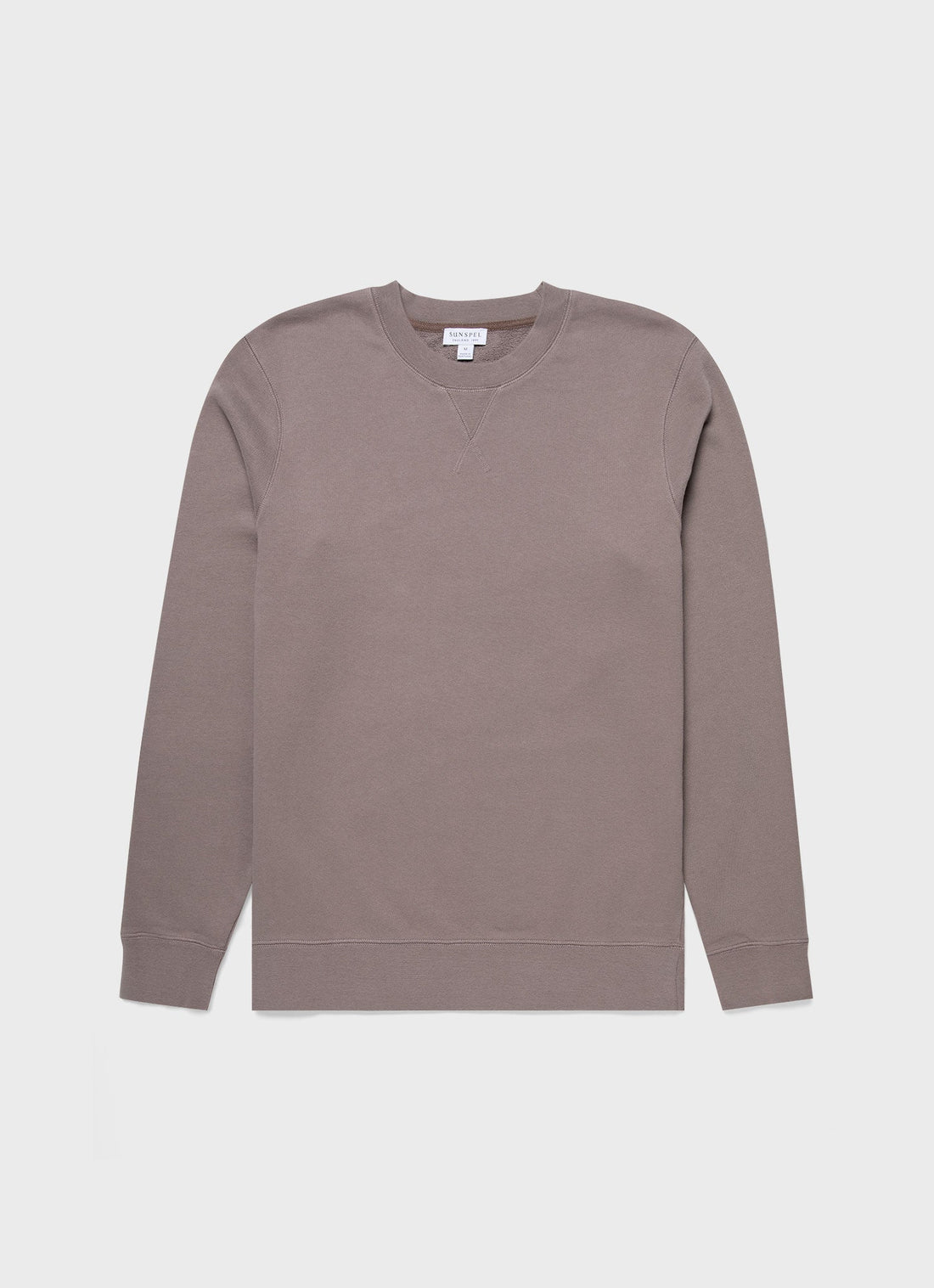 Men's Loopback Sweatshirt in Umber Brown