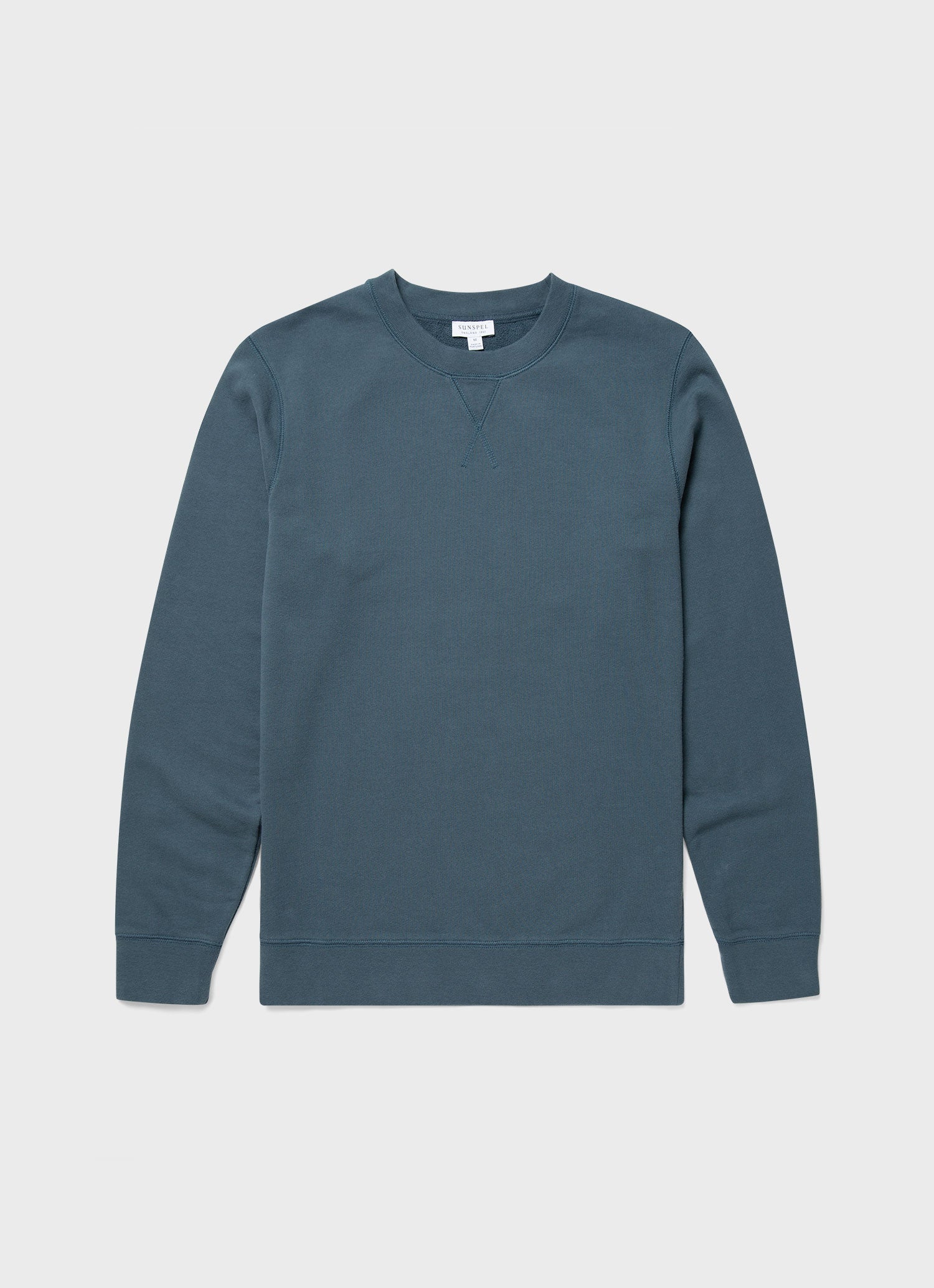 Men's Loopback Sweatshirt in Dark Petrol