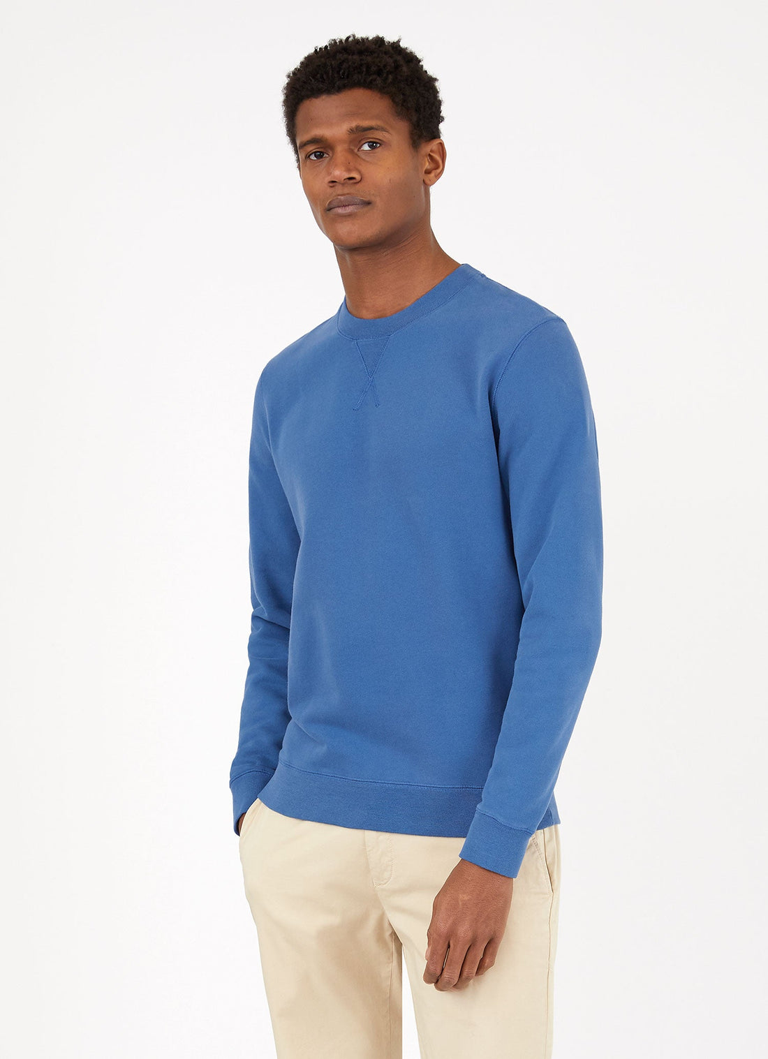 Men's Loopback Sweatshirt in Ink