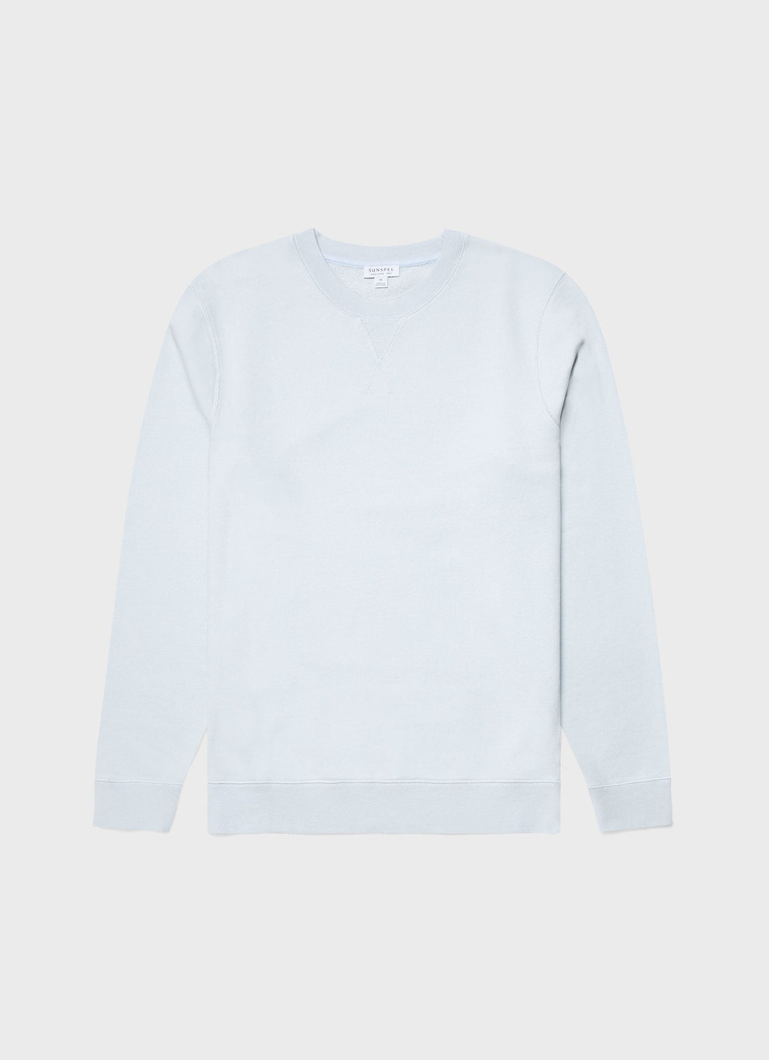 Men's Loopback Sweatshirt in Pastel Blue