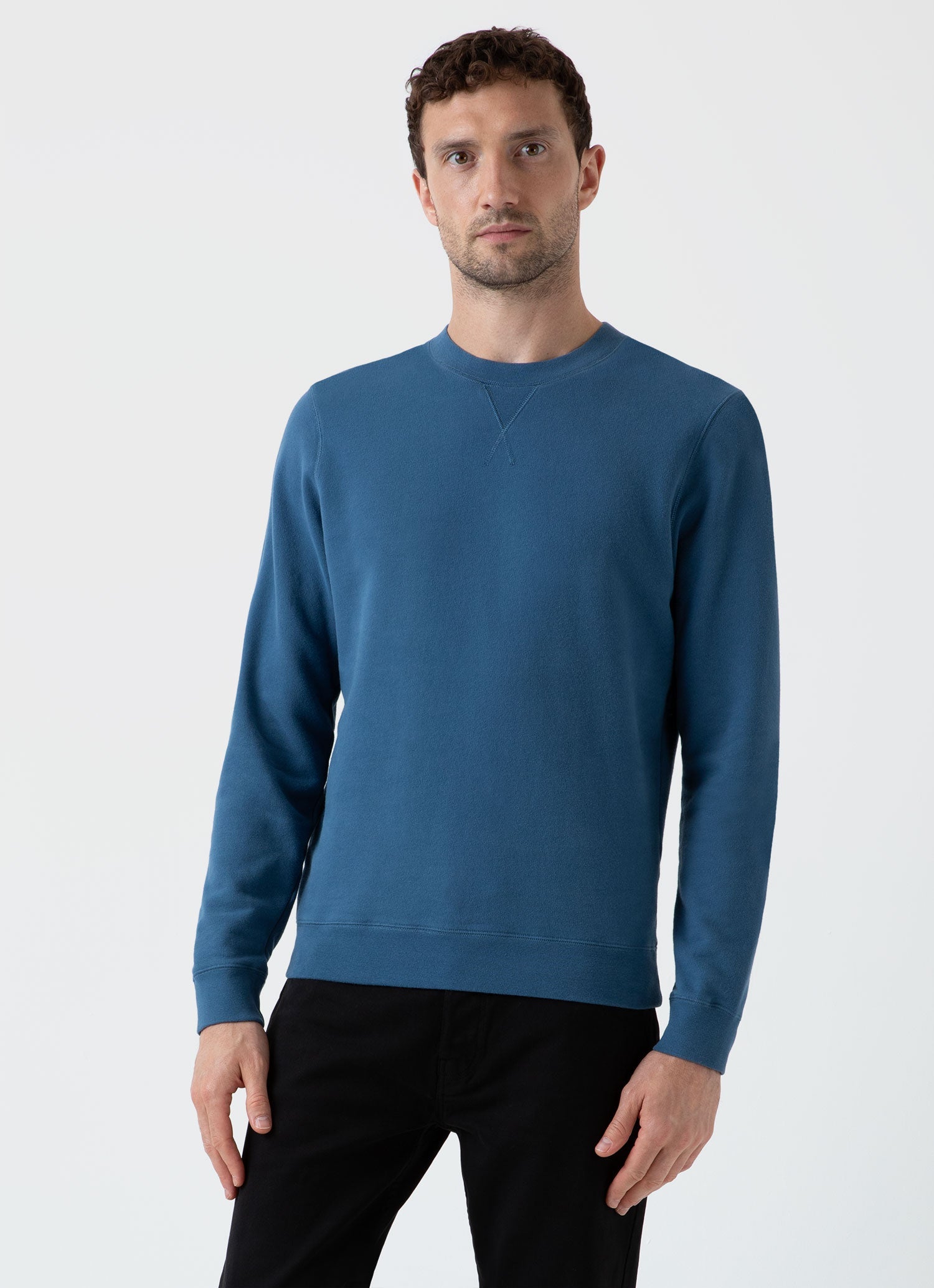 Men's Sweatshirts & Sweatpants | Sunspel