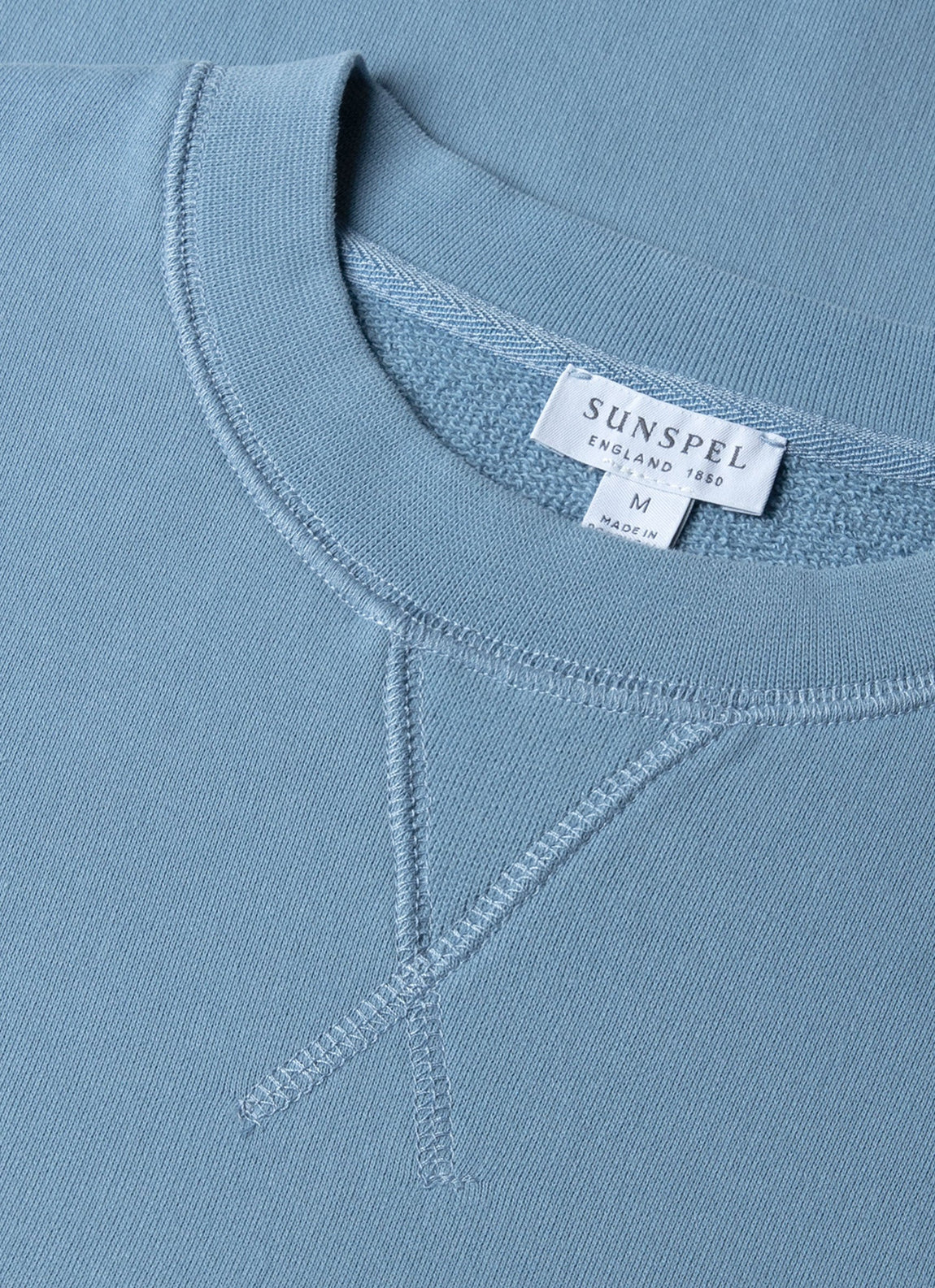 Men's Loopback Sweatshirt in Como Blue