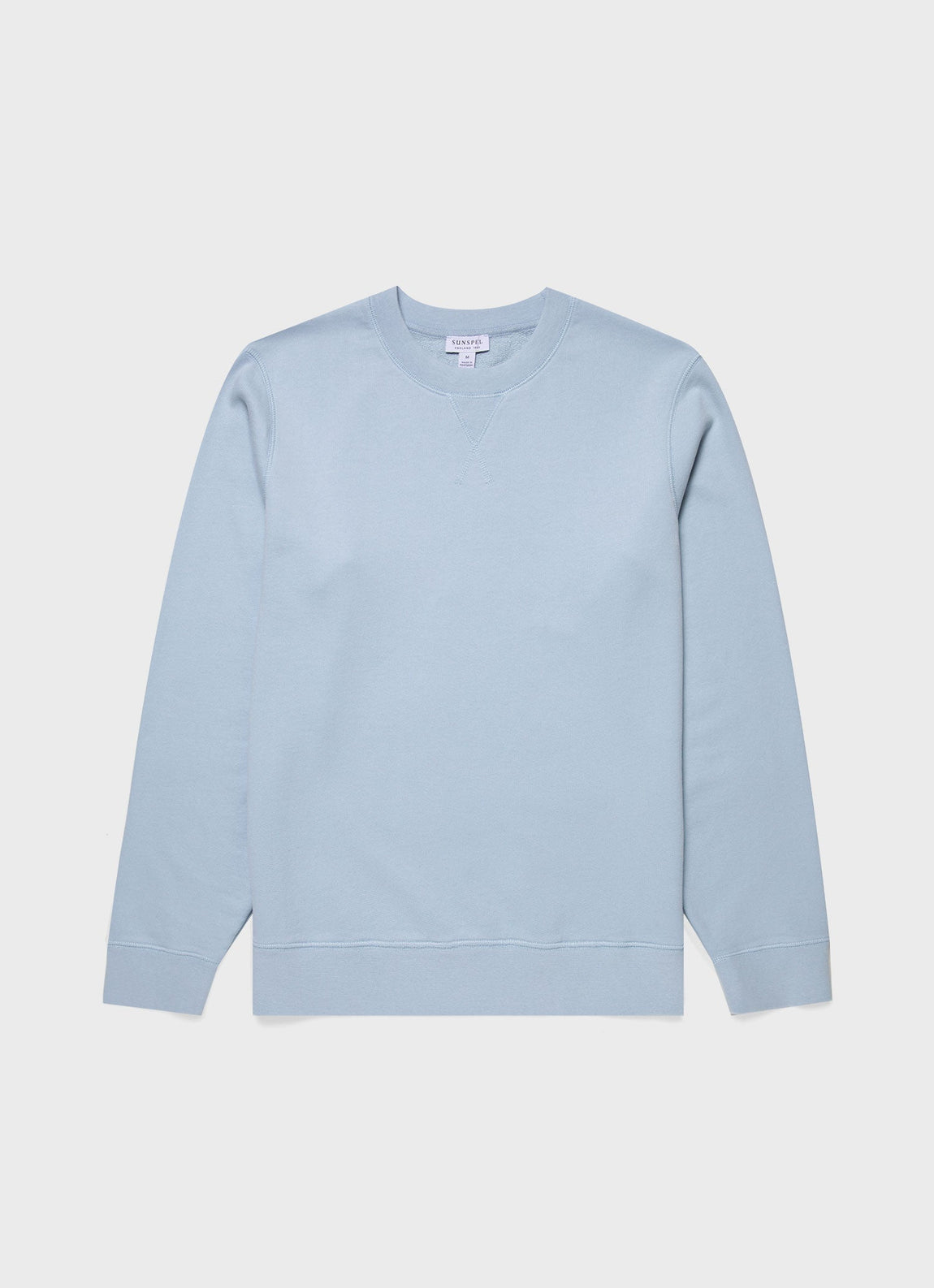 Men's Loopback Sweatshirt in Blue Mist