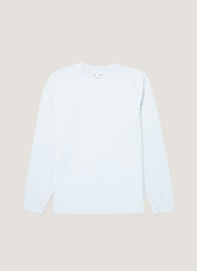 Men's Loopback Sweatshirt in Pastel Blue