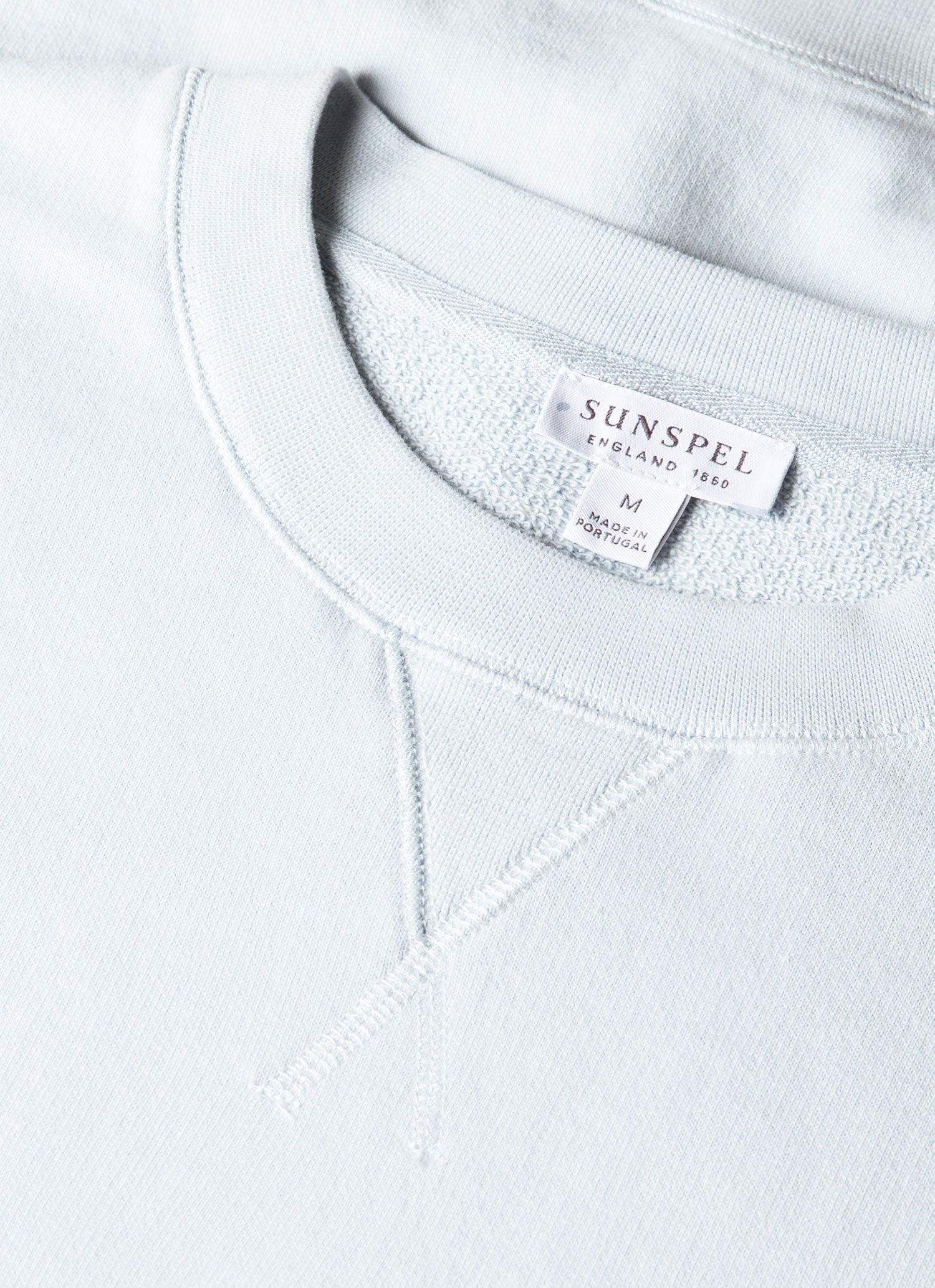 Men's Loopback Sweatshirt in Pastel Blue