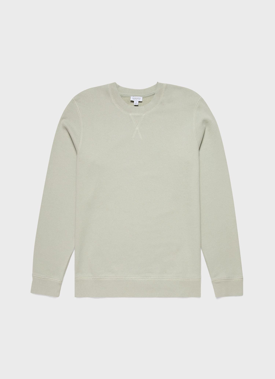 Men's Loopback Sweatshirt in Pistachio
