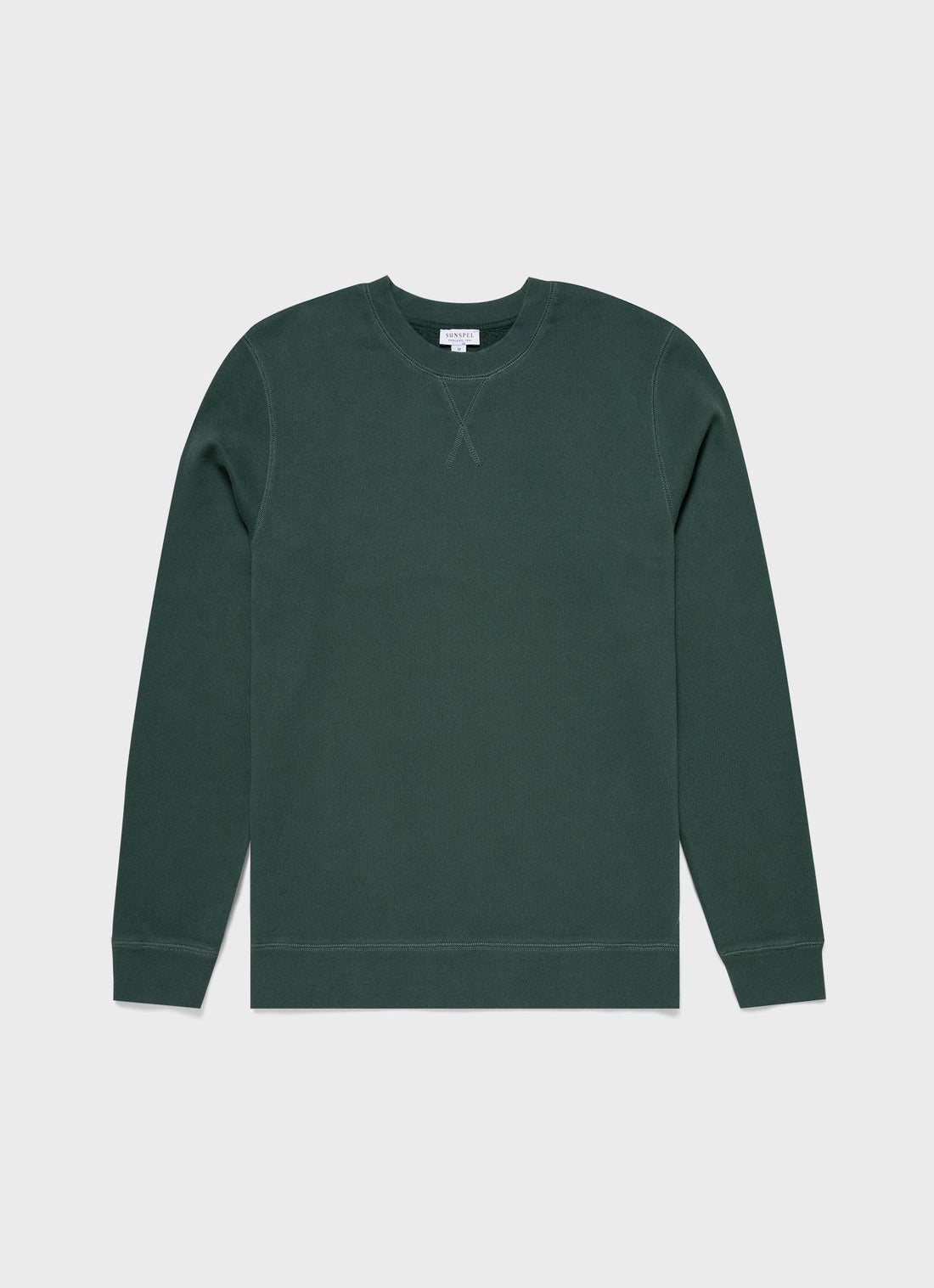 Men's Loopback Sweatshirt in Deep Green