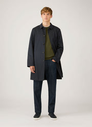 Men's Loopback Sweatshirt in Deep Olive