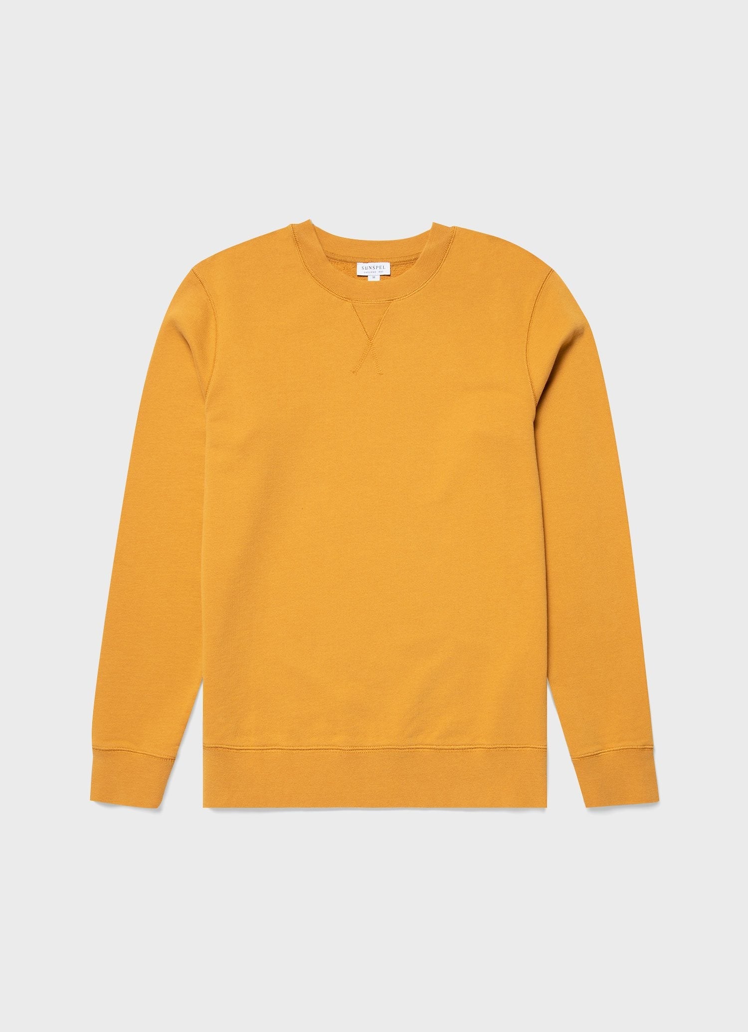 Men's Loopback Sweatshirt in Amber