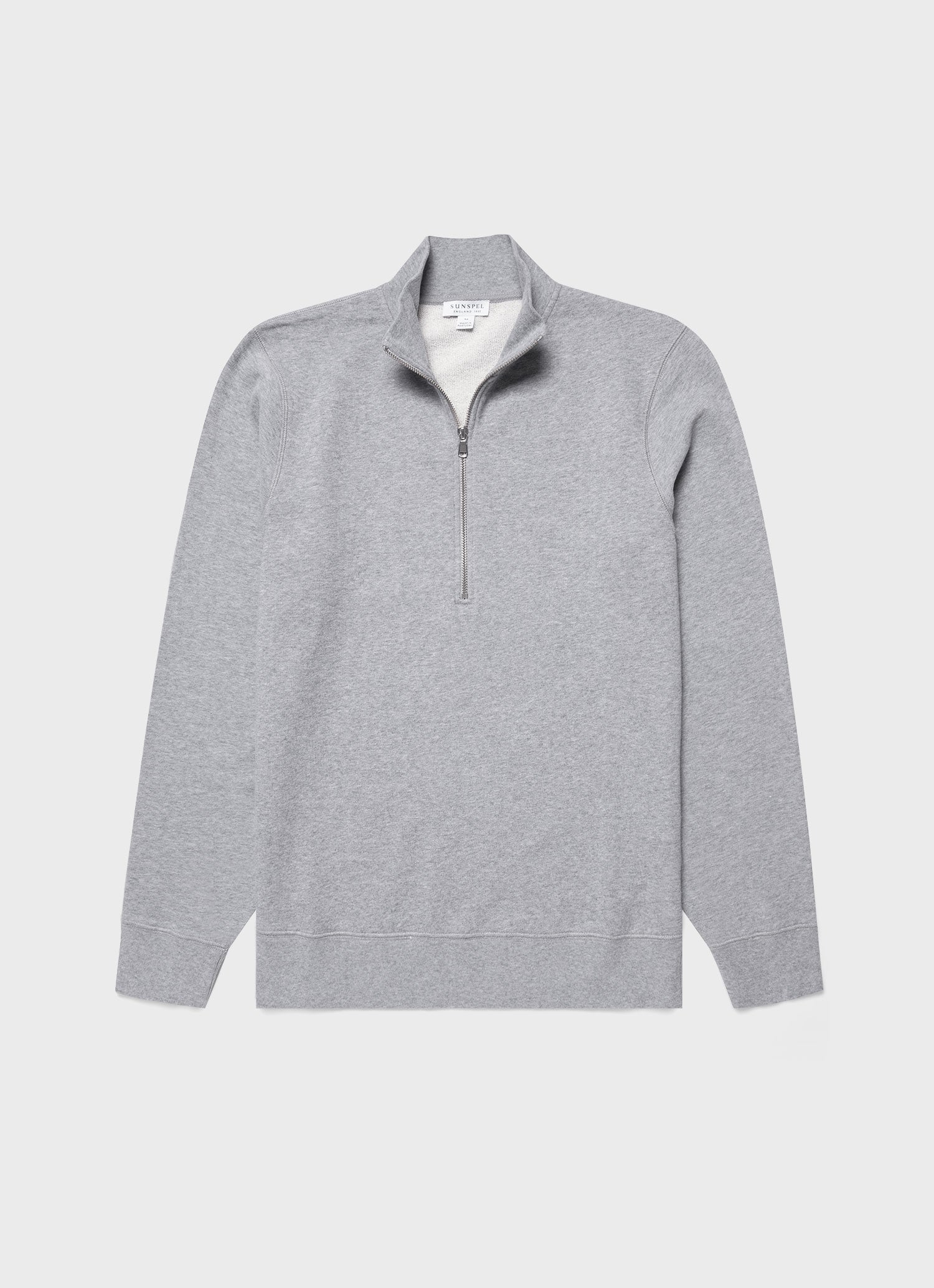 Half Zip Loopback Sweatshirt