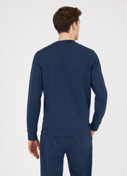 Men's DriRelease Active Sweatshirt in Marine Blue