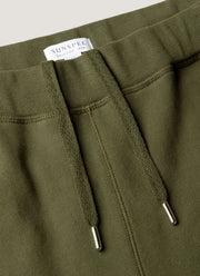 Men's Loopback Sweatpants in Deep Olive