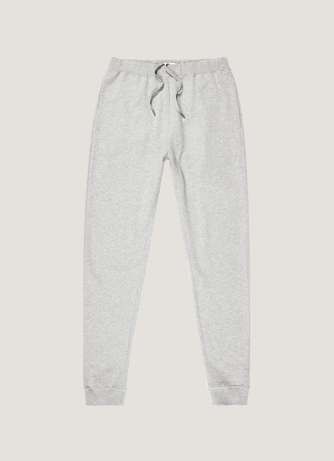 Men's Loopback Tracksuit in Grey Melange