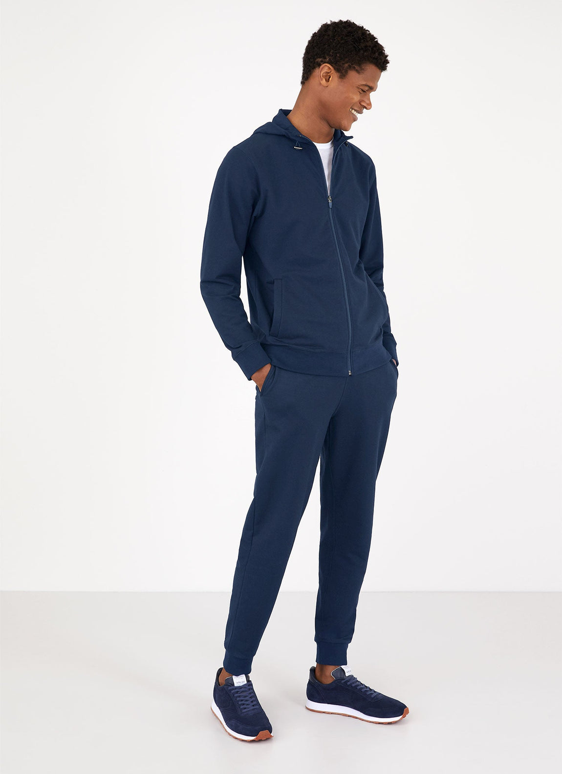 Men's DriRelease Active Sweatpants in Marine Blue