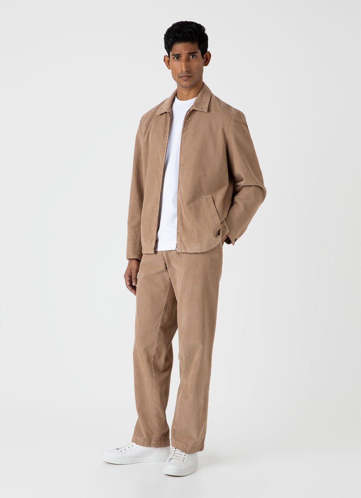 Men's Cord Chore Trouser in Sandstone