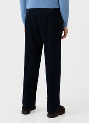 Men's Cord Chore Trouser in Navy