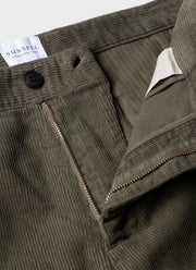 Men's Cord Chore Trouser in Khaki