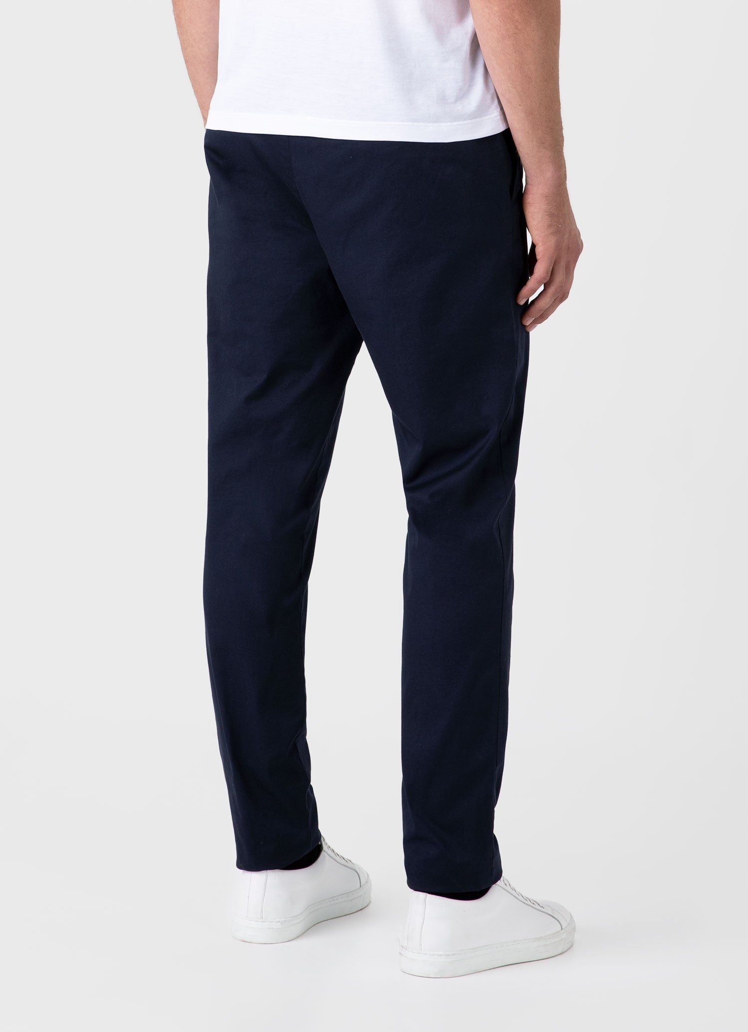 Men's Slim Fit Chino in Navy