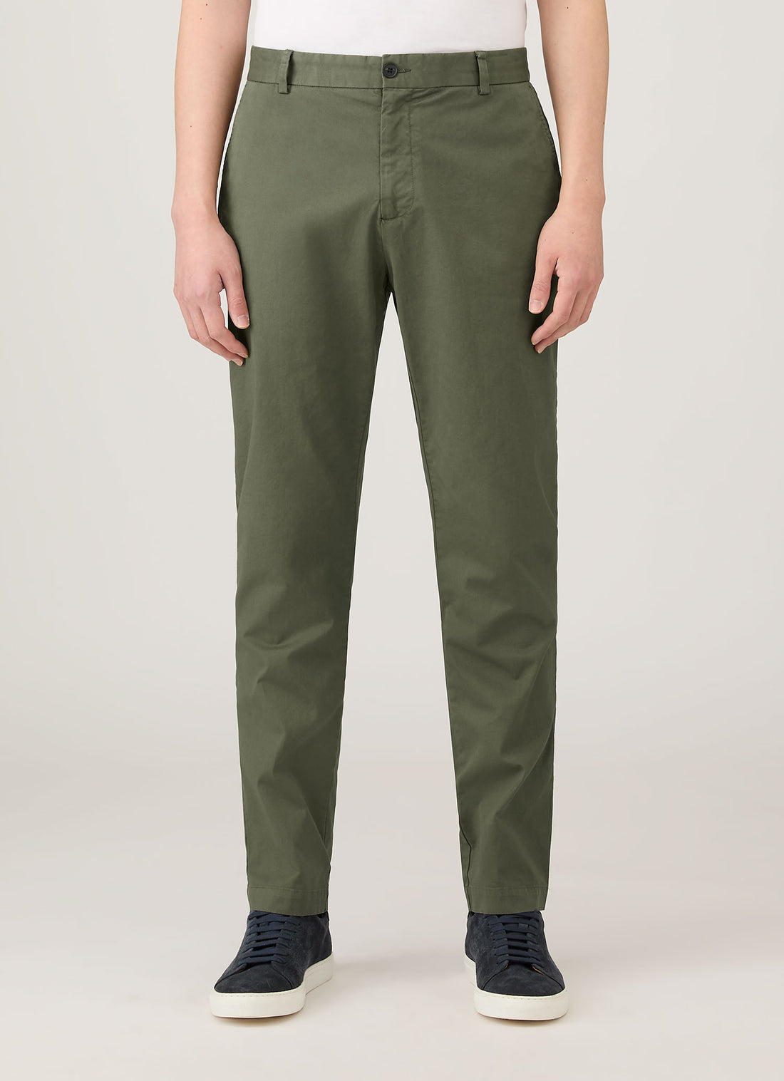 Men's Slim Fit Chino in Khaki