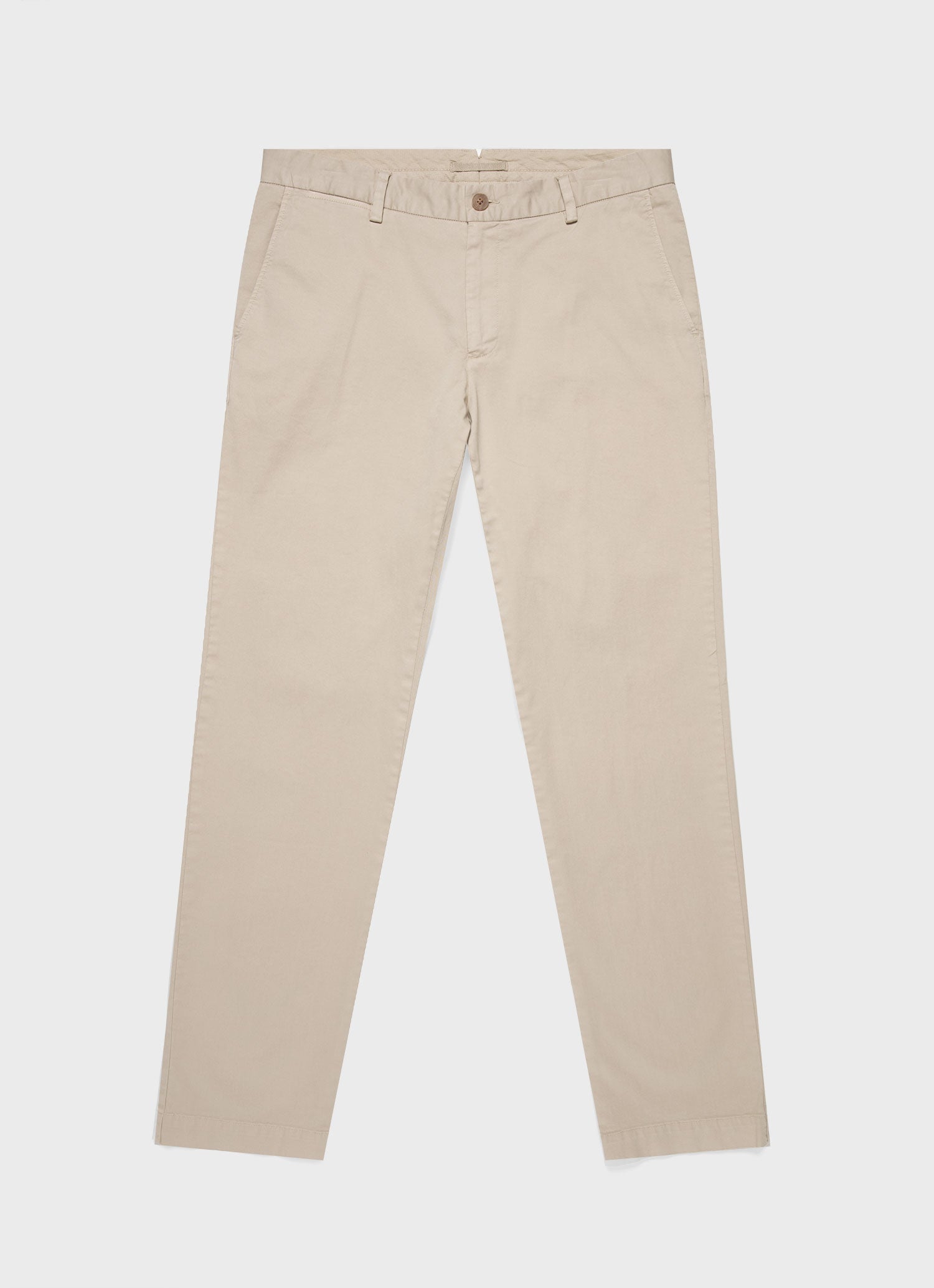 Men's Slim Chino in Light Stone