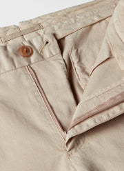 Men's Slim Chino in Light Stone