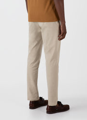 Men's Slim Chino in Light Stone