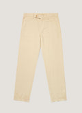 Men's Cotton Linen Trouser in Hazelwood
