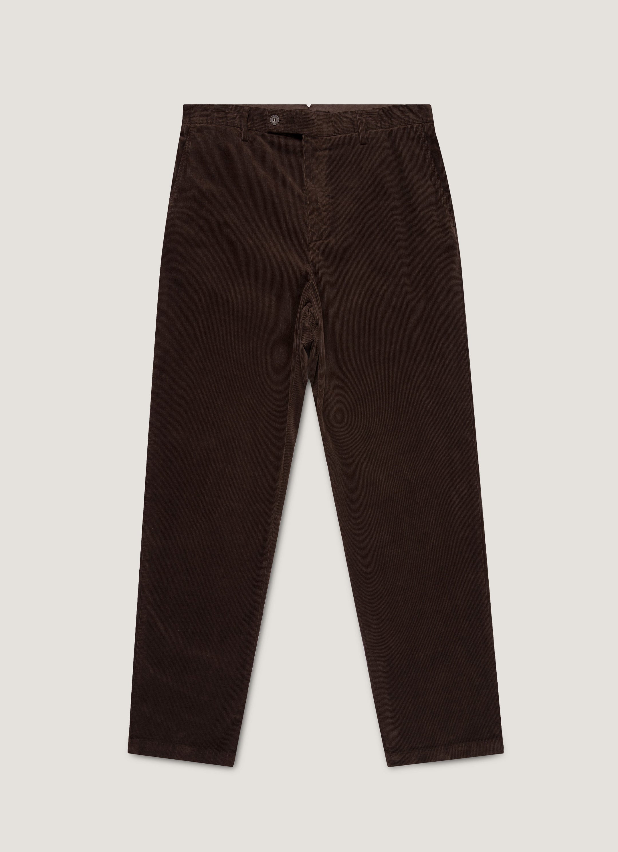 Men's Corduroy Trouser in Coffee