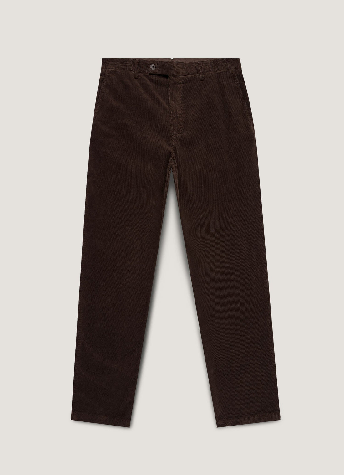 Men's Corduroy Trouser in Coffee