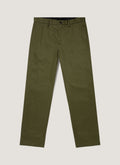 Men's Cotton Drill Trouser in Loden Green