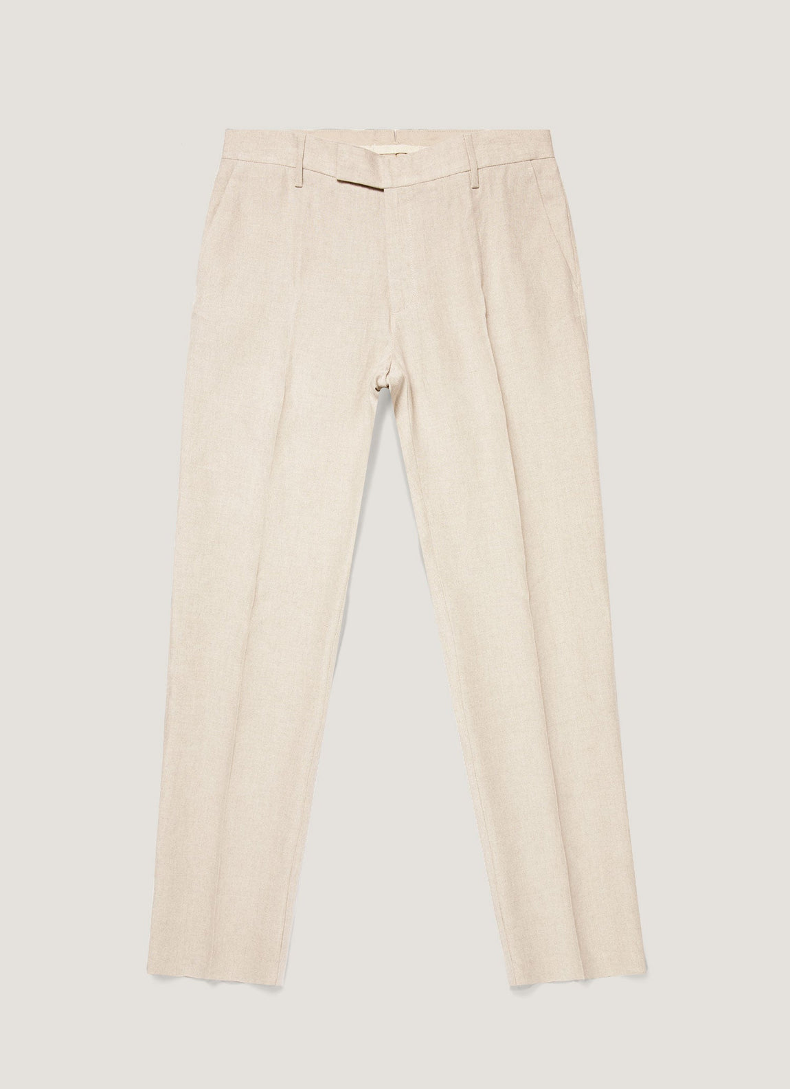 Men's Linen Trouser in Sand