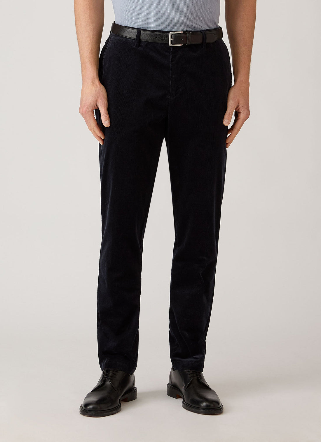 Men's Corduroy Trouser in Navy