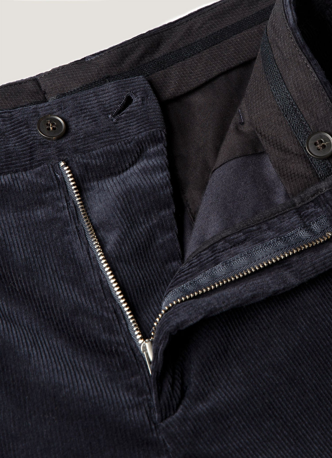 Men's Corduroy Trouser in Navy