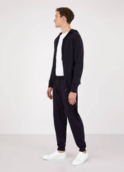 Men's Merino Wool Lounge Pant in Navy