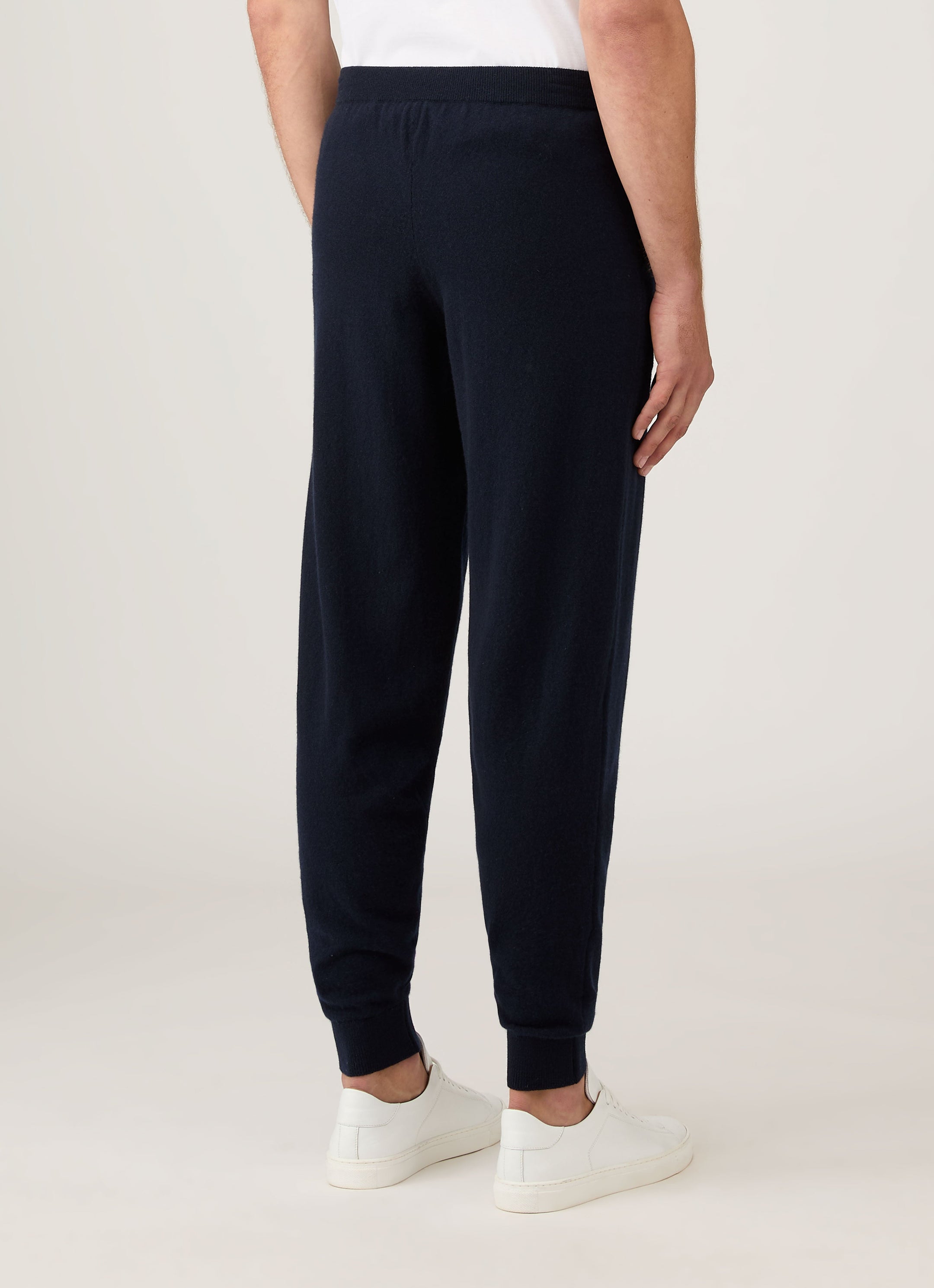 Men's Cashmere Lounge Pant in Navy