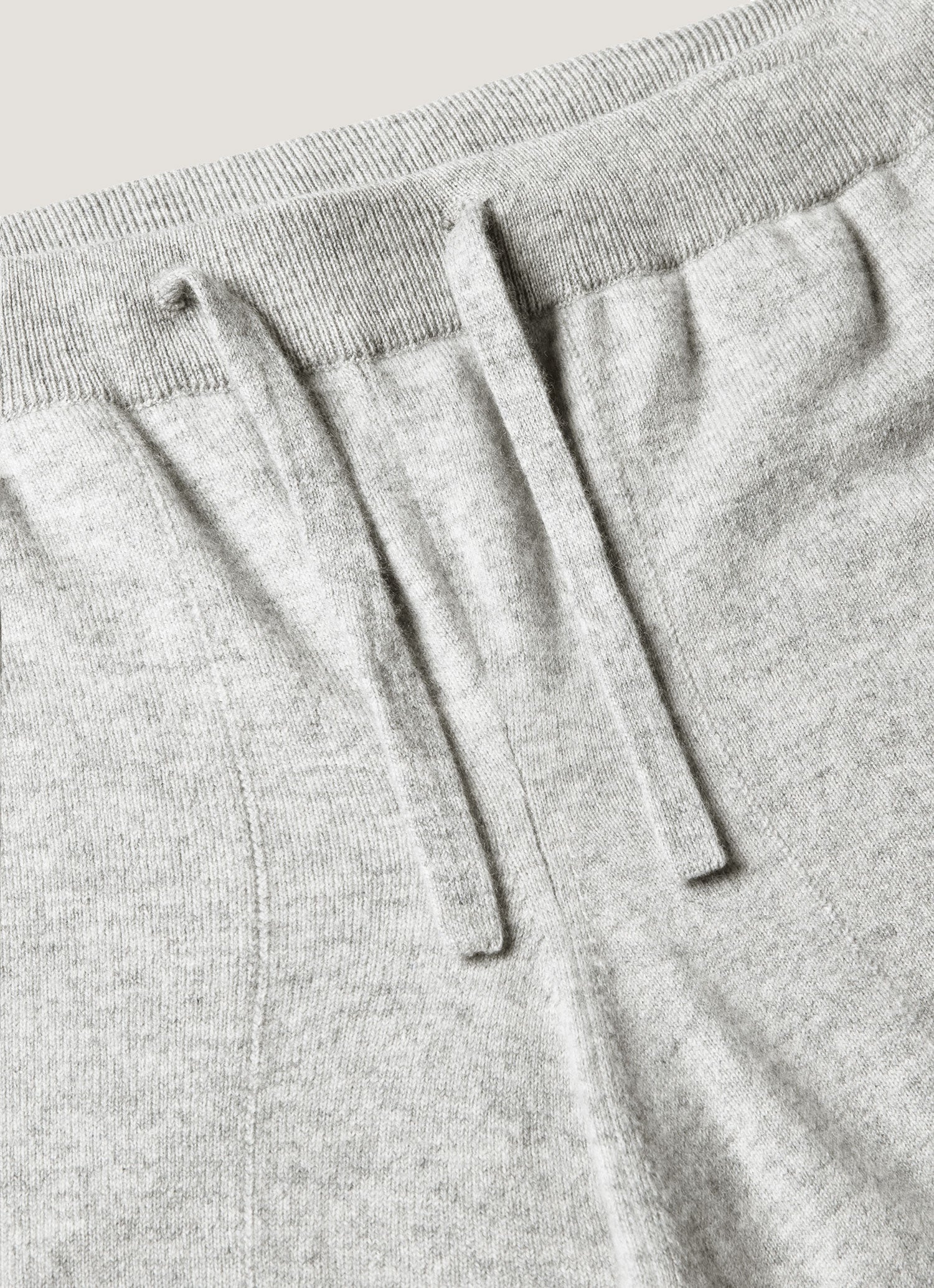 Men's Cashmere Lounge Pant in Grey Melange