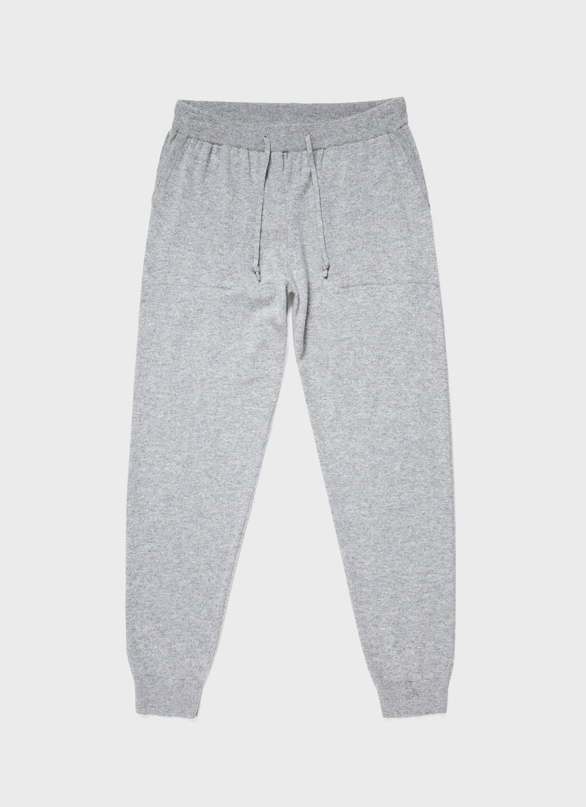 Men's Cashmere Lounge Pant in Grey Melange